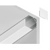 Алюминиевый угловой профиль Ambrella Light Alum Profile GP2150AL