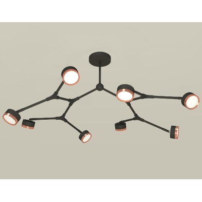 Люстра на штанге Ambrella Light Traditional (C9060, N8126) XB9060153
