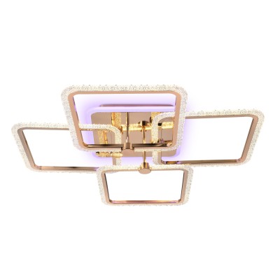Потолочная люстра с пультом Ambrella Light Acrylica Original FA538