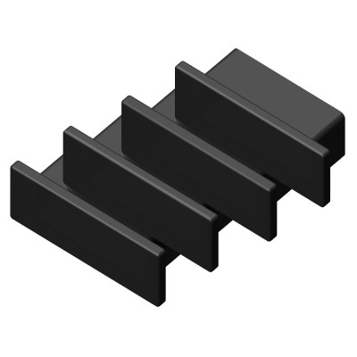 Заглушка (4 шт.) Ambrella Light Alum Profile GP8320