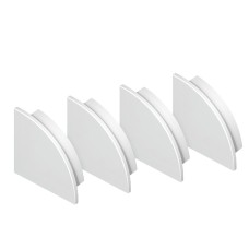 Заглушка (4 шт.) Ambrella Light Alum Profile GP8460