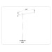 Крепеж для корпуса подвесной Ambrella Light DIY Spot A2660