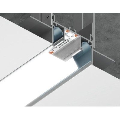 Алюминиевый профиль Ambrella Light Alum Profile GP4000AL