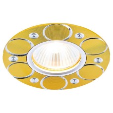 Встраиваемый светильник Ambrella Light Classic A808 AL/G