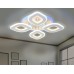 Потолочный светодиодный светильник Ambrella Light Acrylica FA8841