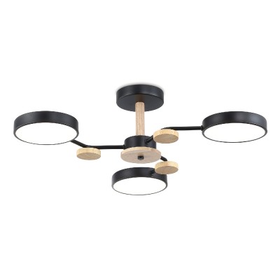 Люстра на штанге Ambrella Light Linetech Comfort FL4857