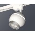 Трековый однофазный светильник с подсветкой Ambrella Light Track System XT1101060 (A2520, C1101, N7191)