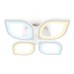 Потолочная светодиодная люстра Ambrella Light Acrylica Original FA4488
