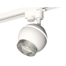 Трековый однофазный светильник с подсветкой Ambrella Light Track System XT1101060 (A2520, C1101, N7191)