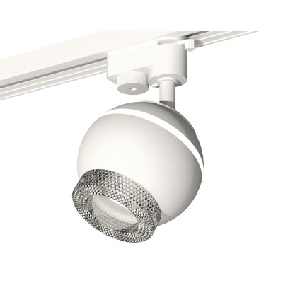 Трековый однофазный светильник с подсветкой Ambrella Light Track System XT1101060 (A2520, C1101, N7191)