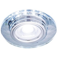Встраиваемый светодиодный светильник Ambrella Light Led S211 CL/WH