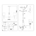 Люстра на штанге Ambrella Light High Light Modern LH56253