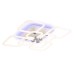 Потолочная люстра Ambrella Light Acrylica Original FA3866