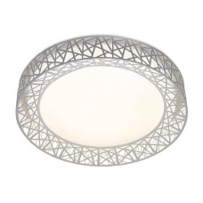 Потолочный светодиодный светильник Ambrella Light Orbital Design F122 WH 72W D450