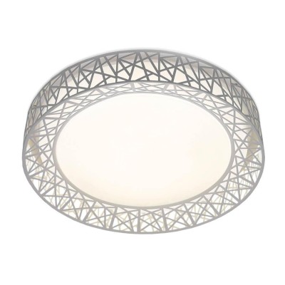 Потолочный светодиодный светильник Ambrella Light Orbital Design F122 WH 72W D450