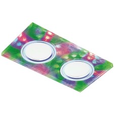 Встраиваемый светодиодный светильник Ambrella Light Led S234/2 W/CH/M