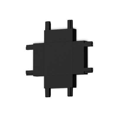 Коннектор X-образный для шинопровода Ambrella Light Magnetic Ultra Slim Track System GV1127