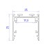 Алюминиевый профиль Ambrella Light Profile System GP2500AL