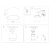 Накладной светильник Ambrella Light GX Standard Tech TN5359