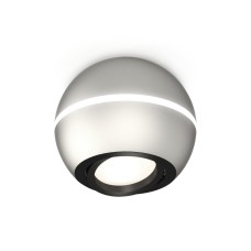 Накладной поворотный светильник с дополнительной подсветкой Ambrella Light Techno XS1103010 (C1103, N7002)