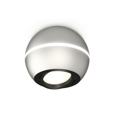 Накладной поворотный светильник с дополнительной подсветкой Ambrella Light Techno XS1103010 (C1103, N7002)