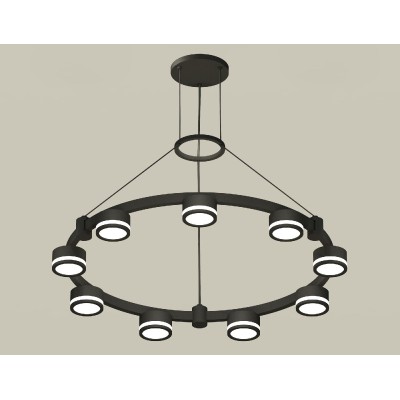 Подвесная люстра Ambrella Light Traditional (A9205, C9242, N8415) XR92051900