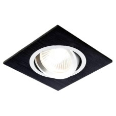 Встраиваемый светильник Ambrella Light Standard Spot Classic A601 BK