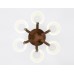 Потолочная светодиодная люстра Ambrella Light Original AK4033