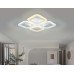 Потолочная светодиодная люстра Ambrella Light Acrylica Original FA4371