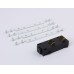 Коннектор питания прямой с соединителем Ambrella Light Magnetic 220V GL1108