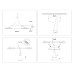 Встраиваемый светильник Ambrella Light Standard Tech A8923