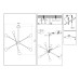 Люстра на штанге Ambrella Light Loft TR80435