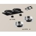 Встраиваемый светильник Ambrella Light Techno XC7636003 (C7636, N7012)