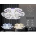 Потолочная светодиодная люстра Ambrella Light Acrylica Original FA2922