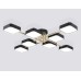 Потолочная люстра Ambrella Light Linetech Comfort FL516348