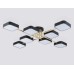 Потолочная люстра Ambrella Light Linetech Comfort FL516348