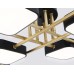 Потолочная люстра Ambrella Light Linetech Comfort FL516348