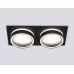 Встраиваемый светильник Ambrella Light GX53 Acrylic Tech Techno Spot TN52424