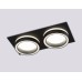 Встраиваемый светильник Ambrella Light GX53 Acrylic Tech Techno Spot TN52424