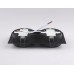 Встраиваемый светильник Ambrella Light GX53 Acrylic Tech Techno Spot TN52424