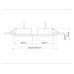 Встраиваемый светильник Ambrella Light GX53 Acrylic Tech Techno Spot TN52424