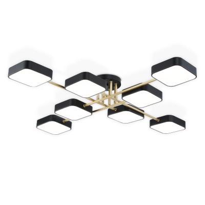 Потолочная люстра Ambrella Light Linetech Comfort FL516348
