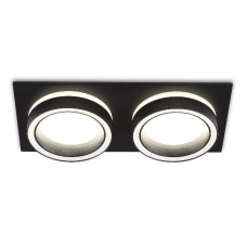 Встраиваемый светильник Ambrella Light GX53 Acrylic Tech Techno Spot TN52424