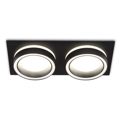 Встраиваемый светильник Ambrella Light GX53 Acrylic Tech Techno Spot TN52424