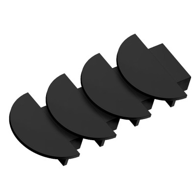 Заглушка (4 шт.) Ambrella Light Alum Profile GP8120