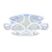 Потолочная светодиодная люстра Ambrella Light Acrylica Original FA2921