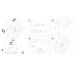 Потолочная люстра Ambrella Light Comfort LineTech FL5051
