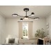 Люстра на штанге Ambrella Light Comfort LineTech FL51632