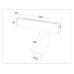 Трековый магнитный светильник Ambrella Light Magnetic 220V GL1223