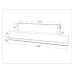 Трековый магнитный светильник Ambrella Light Magnetic 220V GL1332